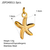 Stainless Steel Oil Dripping Jewelry Accessories