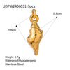 Stainless Steel Oil Dripping Jewelry Accessories