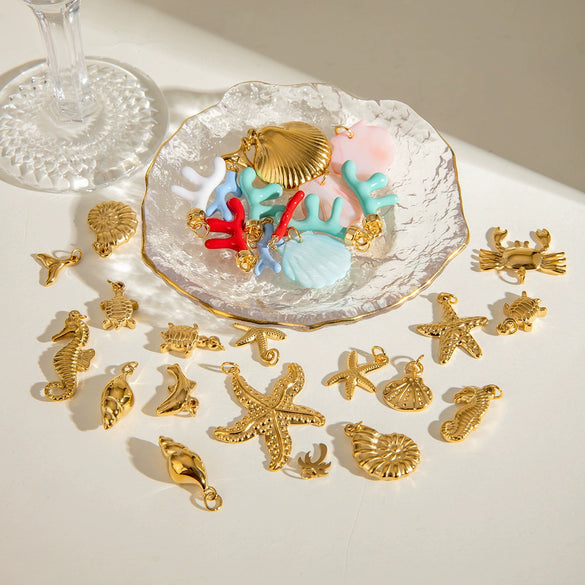 Stainless Steel Oil Dripping Jewelry Accessories