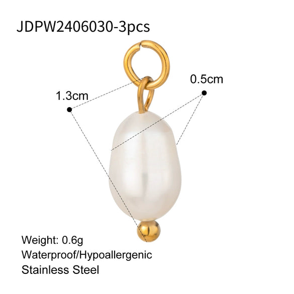 Stainless Steel Oil Dripping Jewelry Accessories
