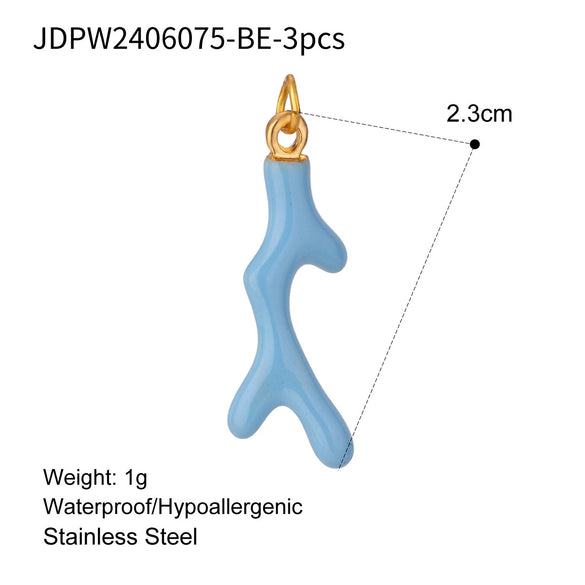 Stainless Steel Oil Dripping Jewelry Accessories