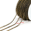 Stainless Steel Oil Drop Chain Jewelry Necklace Chain Accessories For Men And Women