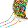 Stainless Steel Oil Drop Chain Jewelry Necklace Chain Accessories For Men And Women