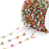 Stainless Steel Oil Drop Chain Jewelry Necklace Chain Accessories For Men And Women