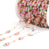 Stainless Steel Oil Drop Chain Jewelry Necklace Chain Accessories For Men And Women