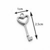 Stainless Steel Oil Pressure Hollow Geometric Pendant Diy Jewelry Accessories With Electroplating