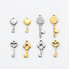 Stainless Steel Oil Pressure Hollow Geometric Pendant Diy Jewelry Accessories With Electroplating