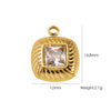 Stainless Steel Oildrip Coffee Cup Sailboat Fish Bicycle Pendant Accessories Electroplated