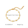 Stainless Steel Oildropping Cherry Women's Bracelet