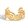 Stainless Steel Open Bracelet For Women Electroplated Jewelry
