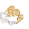 Stainless Steel Open Bracelet For Women Electroplated Jewelry