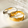 Stainless Steel Open Bracelet Geometric Style Electroplated For Women
