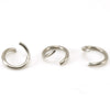316L Stainless Steel Open Ring Accessories Electroplated Bracelet Necklace Accessories