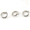 316L Stainless Steel Open Ring Accessories Electroplated Bracelet Necklace Accessories