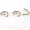 316L Stainless Steel Open Ring Accessories Electroplated Bracelet Necklace Accessories