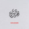 Stainless Steel Open Ring Jewelry Accessories