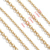 Stainless Steel Oshaped Cross Half Chain Broken Cuban Chain Hanging Double Ring Chain Cartoon Geometric Diy Jewelry Accessories Necklace With Electroplating