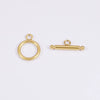 Stainless Steel Ot Buckle Jewelry Accessories Diy Handmade Materials For Necklace And Bracelet With Electroplating