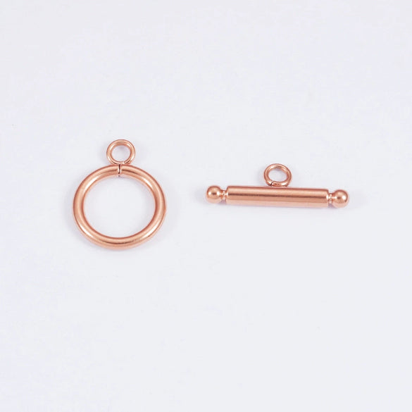 Stainless Steel Ot Buckle Jewelry Accessories Diy Handmade Materials For Necklace And Bracelet With Electroplating
