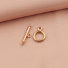Stainless Steel Ot Buckle Jewelry Accessories Diy Handmade Materials For Necklace And Bracelet With Electroplating