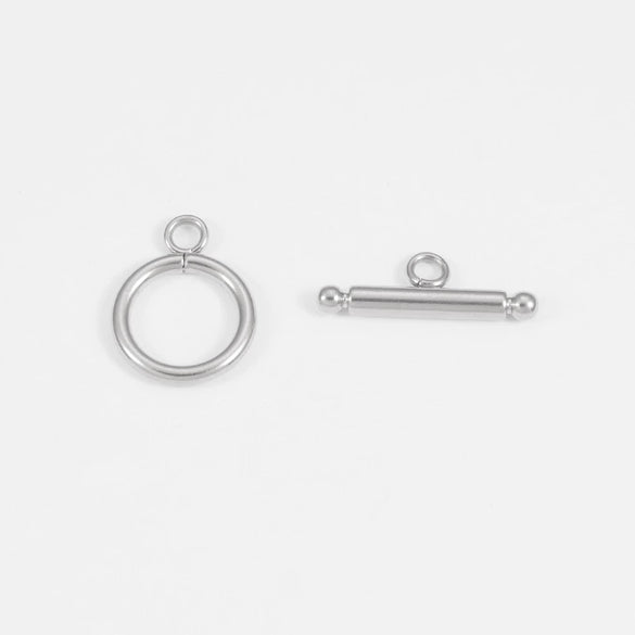 Stainless Steel Ot Buckle Jewelry Accessories Diy Handmade Materials For Necklace And Bracelet With Electroplating
