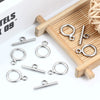 Stainless Steel Ot Buckle Jewelry Accessories For Necklace Bracelet Clothing Chain With Electrolysis Treatment