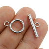 Stainless Steel Ot Stick Jewelry Connection Buckle Electroplated Totem Bracelet Necklace Jewelry Accessories