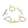 Stainless Steel Ot Stick Jewelry Connection Buckle Electroplated Totem Bracelet Necklace Jewelry Accessories