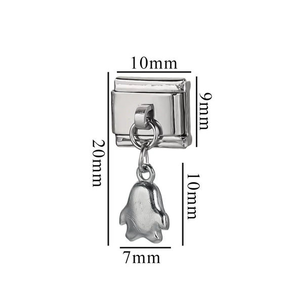 Stainless Steel Pendant Bracelet And Diy Jewelry With Totem Pattern And Electroplating Process In Cute Small Style And Animal Theme