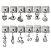 Stainless Steel Pendant Bracelet And Diy Jewelry With Totem Pattern And Electroplating Process In Cute Small Style And Animal Theme