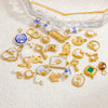Stainless Steel Pendant Jewelry Accessories With Colorpreserving And Electroplating Style