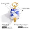 Stainless Steel Pendant Jewelry Accessories With Colorpreserving And Electroplating Style