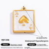Stainless Steel Pendant Jewelry Accessories With Colorpreserving And Electroplating Style
