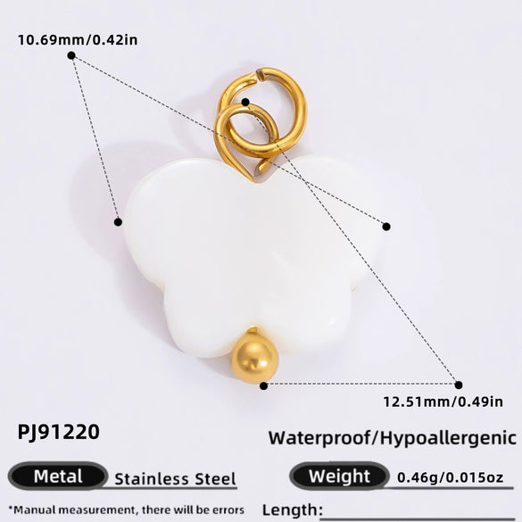 Stainless Steel Pendant Jewelry Accessories With Colorpreserving And Electroplating Style