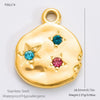 Stainless Steel Pendant Jewelry Accessories With Colorpreserving And Electroplating Style