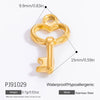 Stainless Steel Pendant Jewelry Accessories With Colorpreserving And Electroplating Style
