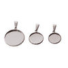 Stainless Steel Pendant Jewelry Accessories With Totem Pattern And Electroplating Process