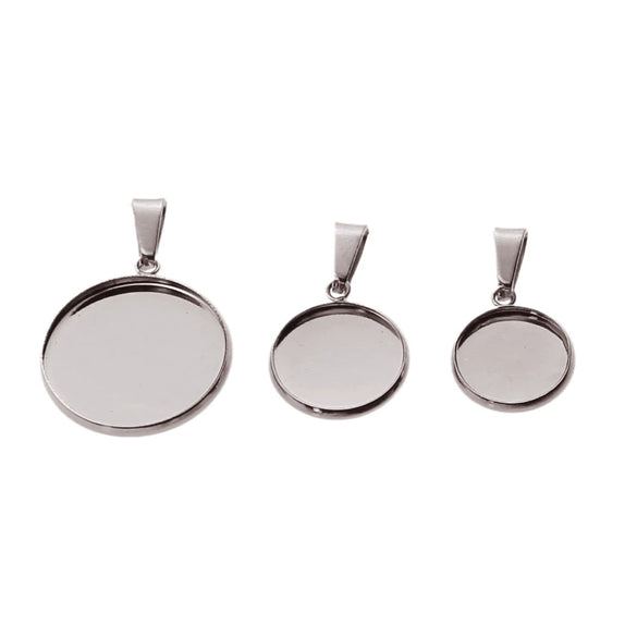 Stainless Steel Pendant Jewelry Accessories With Totem Pattern And Electroplating Process