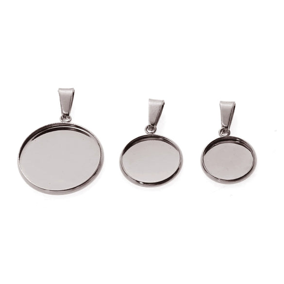 Stainless Steel Pendant Jewelry Accessories With Totem Pattern And Electroplating Process