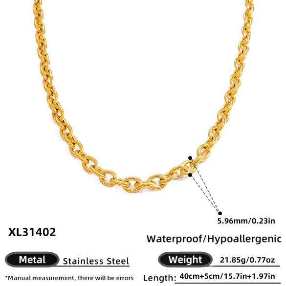 Stainless Steel Pendant Necklace With Sea Life Pattern Electroplated In Holiday Style For Women