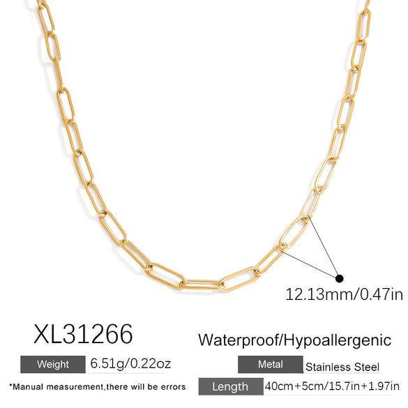 Stainless Steel Pendant Necklace With Sea Life Pattern Electroplated In Holiday Style For Women