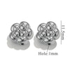Stainless Steel Perforated Lavender Floret Spacer Beads Gold Pendant Necklace With Totem Pattern Electroplated For Diy Jewelry And Bracelet Wholesale