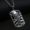 Stainless Steel Personality Necklace Hiphop Punk Style