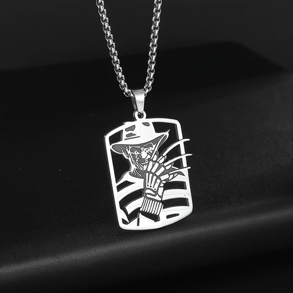 Stainless Steel Personality Necklace Hiphop Punk Style