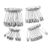 Stainless Steel Pin Cuff Brooch Safety Buckle Diy Accessories Simple Style