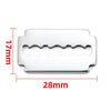 Stainless Steel Polished Blade Pendant Jewelry Accessories For Necklace Bracelet Earrings Diy