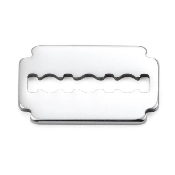 Stainless Steel Polished Blade Pendant Jewelry Accessories For Necklace Bracelet Earrings Diy