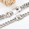 Stainless Steel Polished Dragon Buckle Jewelry Accessories For Necklace And Bracelet