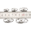 Stainless Steel Polished Dragon Buckle Jewelry Accessories For Necklace And Bracelet