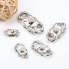 Stainless Steel Polished Dragon Buckle Jewelry Accessories For Necklace And Bracelet